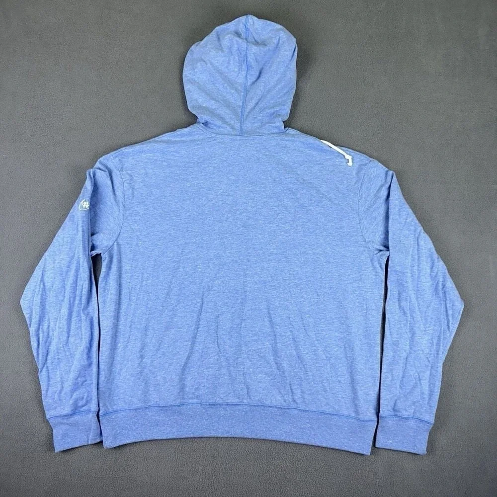Houston Oilers‎ Nike Hoodie Womens Large Baby Blue Soft Fleece New